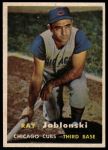1957 Topps #218 Ray Jablonski<br />B57T 09 7916<br /><a class='button AddToCart' data-ajax='true' data-ajax-mode='replace' data-ajax-update='#cart-info' href='/AddToCart?itemId=7058289&quantity=1&type=0'>Add To Cart</a>