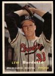 1957 Topps #208 Lew Burdette<br />B57T 09 7921<br /><a class='button AddToCart' data-ajax='true' data-ajax-mode='replace' data-ajax-update='#cart-info' href='/AddToCart?itemId=7058294&quantity=1&type=0'>Add To Cart</a>