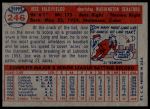 1957 Topps #246 Jose Valdivielso<br />B57T 09 7938<br /><a class='button AddToCart' data-ajax='true' data-ajax-mode='replace' data-ajax-update='#cart-info' href='/AddToCart?itemId=7058311&quantity=1&type=0'>Add To Cart</a>