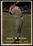 1957 Topps #259 Eddie O'Brien<br />B57T 09 7961<br /><a class='button AddToCart' data-ajax='true' data-ajax-mode='replace' data-ajax-update='#cart-info' href='/AddToCart?itemId=7058334&quantity=1&type=0'>Add To Cart</a>