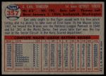 1957 Topps #357 Earl Torgeson<br />B57T 09 7962<br /><a class='button AddToCart' data-ajax='true' data-ajax-mode='replace' data-ajax-update='#cart-info' href='/AddToCart?itemId=7058335&quantity=1&type=0'>Add To Cart</a>