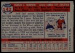 1957 Topps #142 Charley Thompson<br />B57T 09 7983<br /><a class='button AddToCart' data-ajax='true' data-ajax-mode='replace' data-ajax-update='#cart-info' href='/AddToCart?itemId=7058356&quantity=1&type=0'>Add To Cart</a>