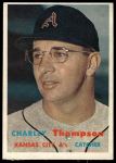 1957 Topps #142 Charley Thompson<br />B57T 09 7983<br /><a class='button AddToCart' data-ajax='true' data-ajax-mode='replace' data-ajax-update='#cart-info' href='/AddToCart?itemId=7058356&quantity=1&type=0'>Add To Cart</a>