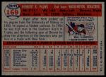 1957 Topps #169 Herb Plews<br />B57T 09 8007<br /><a class='button AddToCart' data-ajax='true' data-ajax-mode='replace' data-ajax-update='#cart-info' href='/AddToCart?itemId=7058380&quantity=1&type=0'>Add To Cart</a>