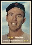 1957 Topps #169 Herb Plews<br />B57T 09 8007<br /><a class='button AddToCart' data-ajax='true' data-ajax-mode='replace' data-ajax-update='#cart-info' href='/AddToCart?itemId=7058380&quantity=1&type=0'>Add To Cart</a>