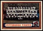 1957 Topps #161  Pirates Team<br />B57T 09 8014<br /><a class='button AddToCart' data-ajax='true' data-ajax-mode='replace' data-ajax-update='#cart-info' href='/AddToCart?itemId=7058387&quantity=1&type=0'>Add To Cart</a>