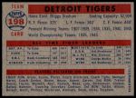 1957 Topps #198  Tigers Team<br />B57T 09 8023<br /><a class='button AddToCart' data-ajax='true' data-ajax-mode='replace' data-ajax-update='#cart-info' href='/AddToCart?itemId=7058396&quantity=1&type=0'>Add To Cart</a>