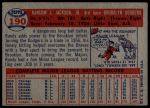 1957 Topps #190 Randy Jackson<br />B57T 09 8031<br /><a class='button AddToCart' data-ajax='true' data-ajax-mode='replace' data-ajax-update='#cart-info' href='/AddToCart?itemId=7058404&quantity=1&type=0'>Add To Cart</a>