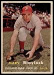 1957 Topps #224 Marv Blaylock<br />B57T 09 8039<br /><a class='button AddToCart' data-ajax='true' data-ajax-mode='replace' data-ajax-update='#cart-info' href='/AddToCart?itemId=7058414&quantity=1&type=0'>Add To Cart</a>