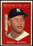 1961 Topps #475  -  Mickey Mantle Most Valuable Player<br />ST01 06 8320<br /><a class='button AddToCart' data-ajax='true' data-ajax-mode='replace' data-ajax-update='#cart-info' href='/AddToCart?itemId=7058415&quantity=1&type=0'>Add To Cart</a>