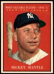 1961 Topps #475  -  Mickey Mantle Most Valuable Player<br />ST01 06 8321<br /><a class='button AddToCart' data-ajax='true' data-ajax-mode='replace' data-ajax-update='#cart-info' href='/AddToCart?itemId=7058418&quantity=1&type=0'>Add To Cart</a>