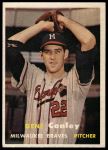1957 Topps #28 Gene Conley<br />B57T 09 8046<br /><a class='button AddToCart' data-ajax='true' data-ajax-mode='replace' data-ajax-update='#cart-info' href='/AddToCart?itemId=7058425&quantity=1&type=0'>Add To Cart</a>