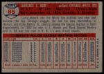 1957 Topps #85 Larry Doby<br />B57T 09 8062<br /><a class='button AddToCart' data-ajax='true' data-ajax-mode='replace' data-ajax-update='#cart-info' href='/AddToCart?itemId=7058441&quantity=1&type=0'>Add To Cart</a>
