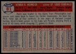 1957 Topps #81 Herm Wehmeier<br />B57T 09 8065<br /><a class='button AddToCart' data-ajax='true' data-ajax-mode='replace' data-ajax-update='#cart-info' href='/AddToCart?itemId=7058444&quantity=1&type=0'>Add To Cart</a>