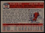 1957 Topps #72 Bill Tuttle<br />B57T 09 8071<br /><a class='button AddToCart' data-ajax='true' data-ajax-mode='replace' data-ajax-update='#cart-info' href='/AddToCart?itemId=7058450&quantity=1&type=0'>Add To Cart</a>