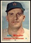 1957 Topps #126 Bob Wiesler<br />B57T 09 8078<br /><a class='button AddToCart' data-ajax='true' data-ajax-mode='replace' data-ajax-update='#cart-info' href='/AddToCart?itemId=7058457&quantity=1&type=0'>Add To Cart</a>