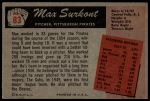1955 Bowman #83 Max Surkont<br />B55B 03 3193<br /><a class='button AddToCart' data-ajax='true' data-ajax-mode='replace' data-ajax-update='#cart-info' href='/AddToCart?itemId=7058468&quantity=1&type=0'>Add To Cart</a>