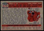 1957 Topps #379 Don Lee<br />B57T 09 8105<br /><a class='button AddToCart' data-ajax='true' data-ajax-mode='replace' data-ajax-update='#cart-info' href='/AddToCart?itemId=7058500&quantity=1&type=0'>Add To Cart</a>