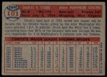 1957 Topps #101 Chuck Stobbs<br />B57T 09 8112<br /><a class='button AddToCart' data-ajax='true' data-ajax-mode='replace' data-ajax-update='#cart-info' href='/AddToCart?itemId=7058513&quantity=1&type=0'>Add To Cart</a>