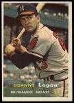 1957 Topps #4 Johnny Logan<br />B57T 09 8126<br /><a class='button AddToCart' data-ajax='true' data-ajax-mode='replace' data-ajax-update='#cart-info' href='/AddToCart?itemId=7058541&quantity=1&type=0'>Add To Cart</a>