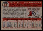 1957 Topps #57 Jim Lemon<br />B57T 09 8138<br /><a class='button AddToCart' data-ajax='true' data-ajax-mode='replace' data-ajax-update='#cart-info' href='/AddToCart?itemId=7058564&quantity=1&type=0'>Add To Cart</a>