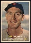 1957 Topps #57 Jim Lemon<br />B57T 09 8138<br /><a class='button AddToCart' data-ajax='true' data-ajax-mode='replace' data-ajax-update='#cart-info' href='/AddToCart?itemId=7058564&quantity=1&type=0'>Add To Cart</a>