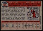 1957 Topps #56 Dave Sisler<br />B57T 09 8139<br /><a class='button AddToCart' data-ajax='true' data-ajax-mode='replace' data-ajax-update='#cart-info' href='/AddToCart?itemId=7058566&quantity=1&type=0'>Add To Cart</a>
