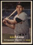 1957 Topps #3 Dale Long<br />B57T 09 8168<br /><a class='button AddToCart' data-ajax='true' data-ajax-mode='replace' data-ajax-update='#cart-info' href='/AddToCart?itemId=7058622&quantity=1&type=0'>Add To Cart</a>