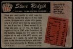 1955 Bowman #111 Steve Ridzik<br />B55B 03 3269<br /><a class='button AddToCart' data-ajax='true' data-ajax-mode='replace' data-ajax-update='#cart-info' href='/AddToCart?itemId=7058627&quantity=1&type=0'>Add To Cart</a>
