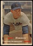 1957 Topps #284 Don Zimmer<br />B57T 09 8207<br /><a class='button AddToCart' data-ajax='true' data-ajax-mode='replace' data-ajax-update='#cart-info' href='/AddToCart?itemId=7058672&quantity=1&type=0'>Add To Cart</a>