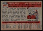 1957 Topps #362 Roman Mejias<br />B57T 09 8248<br /><a class='button AddToCart' data-ajax='true' data-ajax-mode='replace' data-ajax-update='#cart-info' href='/AddToCart?itemId=7058713&quantity=1&type=0'>Add To Cart</a>