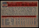 1957 Topps #267 Danny Kravitz<br />B57T 09 8252<br /><a class='button AddToCart' data-ajax='true' data-ajax-mode='replace' data-ajax-update='#cart-info' href='/AddToCart?itemId=7058717&quantity=1&type=0'>Add To Cart</a>