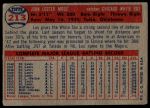 1957 Topps #213 Les Moss<br />B57T 09 8260<br /><a class='button AddToCart' data-ajax='true' data-ajax-mode='replace' data-ajax-update='#cart-info' href='/AddToCart?itemId=7058725&quantity=1&type=0'>Add To Cart</a>