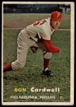 1957 Topps #374 Don Cardwell<br />B57T 09 8298<br /><a class='button AddToCart' data-ajax='true' data-ajax-mode='replace' data-ajax-update='#cart-info' href='/AddToCart?itemId=7058763&quantity=1&type=0'>Add To Cart</a>