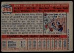 1957 Topps #250 Eddie Mathews<br />B57T 09 8321<br /><a class='button AddToCart' data-ajax='true' data-ajax-mode='replace' data-ajax-update='#cart-info' href='/AddToCart?itemId=7058786&quantity=1&type=0'>Add To Cart</a>