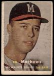 1957 Topps #250 Eddie Mathews<br />B57T 09 8321<br /><a class='button AddToCart' data-ajax='true' data-ajax-mode='replace' data-ajax-update='#cart-info' href='/AddToCart?itemId=7058786&quantity=1&type=0'>Add To Cart</a>