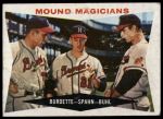 1960 Topps #230  -  Lew Burdette / Warren Spahn / Bob Buhl Mound Magicians<br />B60T 14 1665<br /><a class='button AddToCart' data-ajax='true' data-ajax-mode='replace' data-ajax-update='#cart-info' href='/AddToCart?itemId=7058827&quantity=1&type=0'>Add To Cart</a>