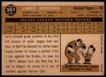 1960 Topps #201 Larry Osborne<br />B60T 14 1666<br /><a class='button AddToCart' data-ajax='true' data-ajax-mode='replace' data-ajax-update='#cart-info' href='/AddToCart?itemId=7058829&quantity=1&type=0'>Add To Cart</a>