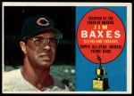 1960 Topps #318 Jim Baxes<br />B60T 14 1675<br /><a class='button AddToCart' data-ajax='true' data-ajax-mode='replace' data-ajax-update='#cart-info' href='/AddToCart?itemId=7058838&quantity=1&type=0'>Add To Cart</a>