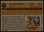 1960 Topps #519 Ed Roebuck<br />B60T 14 1707<br /><a class='button AddToCart' data-ajax='true' data-ajax-mode='replace' data-ajax-update='#cart-info' href='/AddToCart?itemId=7058870&quantity=1&type=0'>Add To Cart</a>