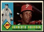 1960 Topps #416 Humberto Robinson<br />B60T 14 1722<br /><a class='button AddToCart' data-ajax='true' data-ajax-mode='replace' data-ajax-update='#cart-info' href='/AddToCart?itemId=7058885&quantity=1&type=0'>Add To Cart</a>
