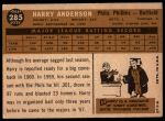 1960 Topps #285 Harry Anderson<br />B60T 14 1733<br /><a class='button AddToCart' data-ajax='true' data-ajax-mode='replace' data-ajax-update='#cart-info' href='/AddToCart?itemId=7058898&quantity=1&type=0'>Add To Cart</a>