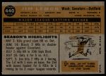1960 Topps #440 Jim Lemon<br />B60T 14 1734<br /><a class='button AddToCart' data-ajax='true' data-ajax-mode='replace' data-ajax-update='#cart-info' href='/AddToCart?itemId=7058899&quantity=1&type=0'>Add To Cart</a>