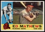 #420 Eddie Mathews 