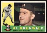 1960 Topps #427 Al Grunwald<br />B60T 14 1773<br /><a class='button AddToCart' data-ajax='true' data-ajax-mode='replace' data-ajax-update='#cart-info' href='/AddToCart?itemId=7058939&quantity=1&type=0'>Add To Cart</a>