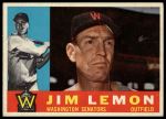 1960 Topps #440 Jim Lemon<br />B60T 14 1775<br /><a class='button AddToCart' data-ajax='true' data-ajax-mode='replace' data-ajax-update='#cart-info' href='/AddToCart?itemId=7058941&quantity=1&type=0'>Add To Cart</a>