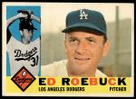 1960 Topps #519 Ed Roebuck<br />B60T 14 1779<br /><a class='button AddToCart' data-ajax='true' data-ajax-mode='replace' data-ajax-update='#cart-info' href='/AddToCart?itemId=7058945&quantity=1&type=0'>Add To Cart</a>