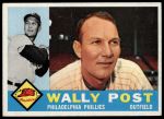 1960 Topps #13 Wally Post<br />B60T 14 1793<br /><a class='button AddToCart' data-ajax='true' data-ajax-mode='replace' data-ajax-update='#cart-info' href='/AddToCart?itemId=7058959&quantity=1&type=0'>Add To Cart</a>
