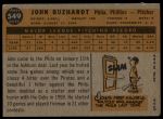 1960 Topps #549 John Buzhardt<br />B60T 14 1830<br /><a class='button AddToCart' data-ajax='true' data-ajax-mode='replace' data-ajax-update='#cart-info' href='/AddToCart?itemId=7058997&quantity=1&type=0'>Add To Cart</a>