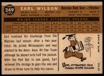 1960 Topps #249 Earl Wilson<br />B60T 14 1925<br /><a class='button AddToCart' data-ajax='true' data-ajax-mode='replace' data-ajax-update='#cart-info' href='/AddToCart?itemId=7059094&quantity=1&type=0'>Add To Cart</a>